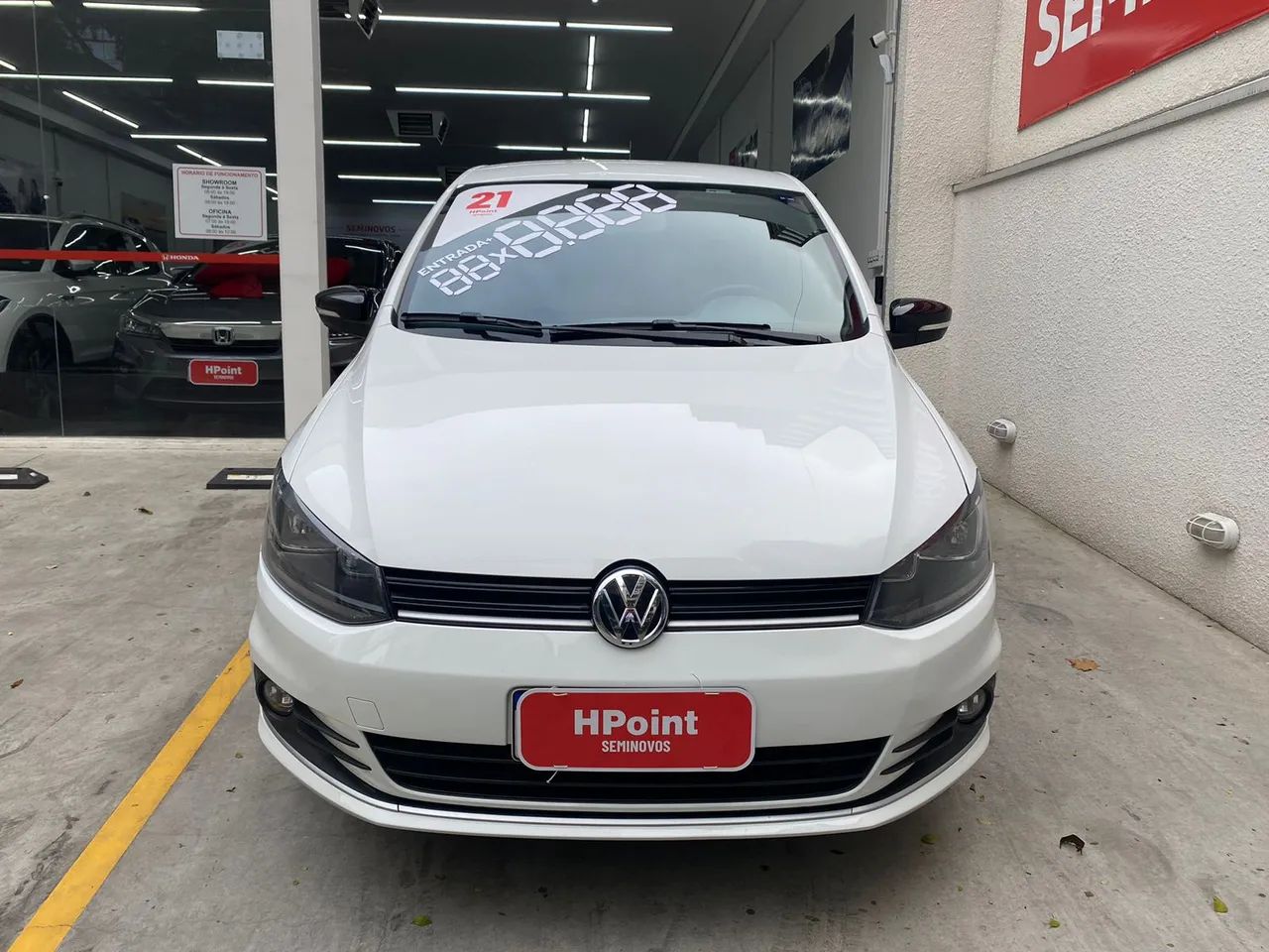 Volkswagen Fox Connect I Motion 1.6 Flex 8V 5P 2021 - Foto 2