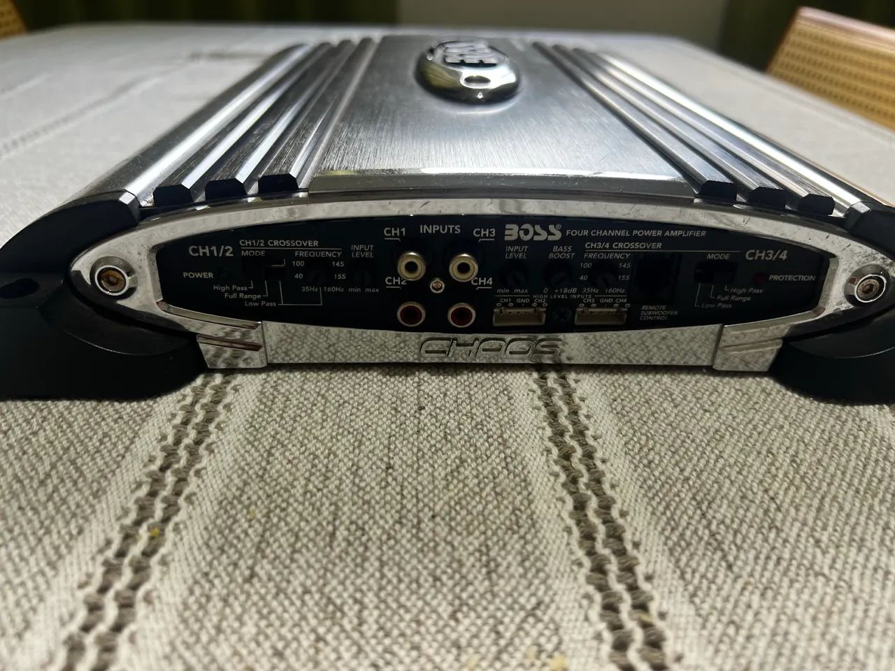 Módulo Boss SE650M Special Edition 4 canais 400W - Foto 4