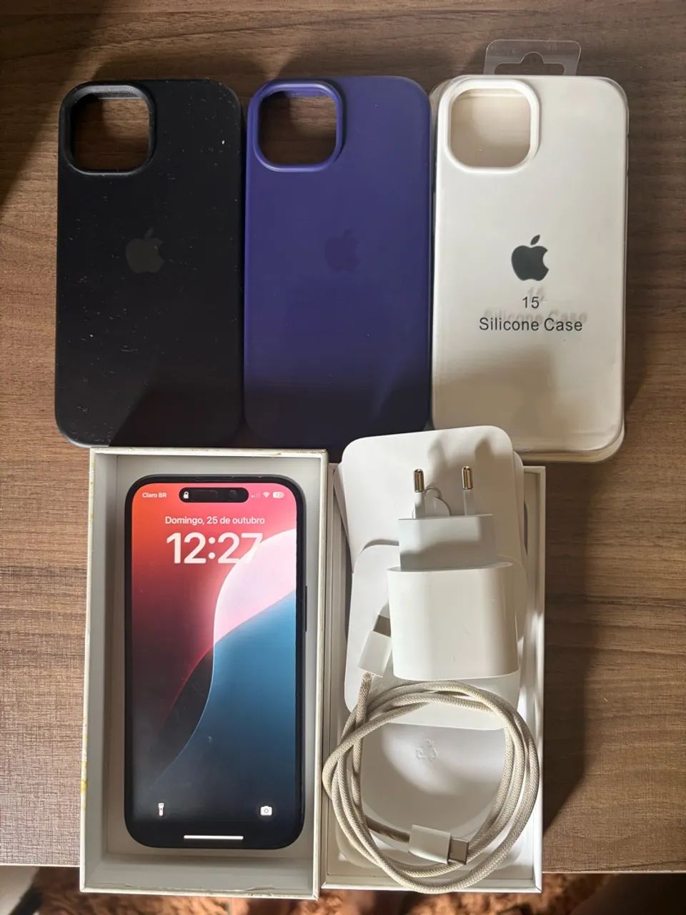 Iphone 15 256gb preto