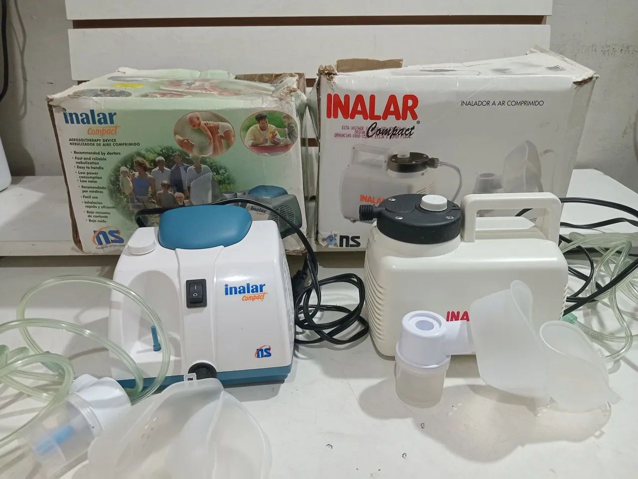 2 Inalador bivolt  - Foto 2