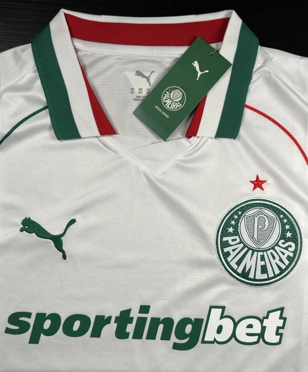 Camisa Palmeiras 26/27 | 1:1 - Foto 5