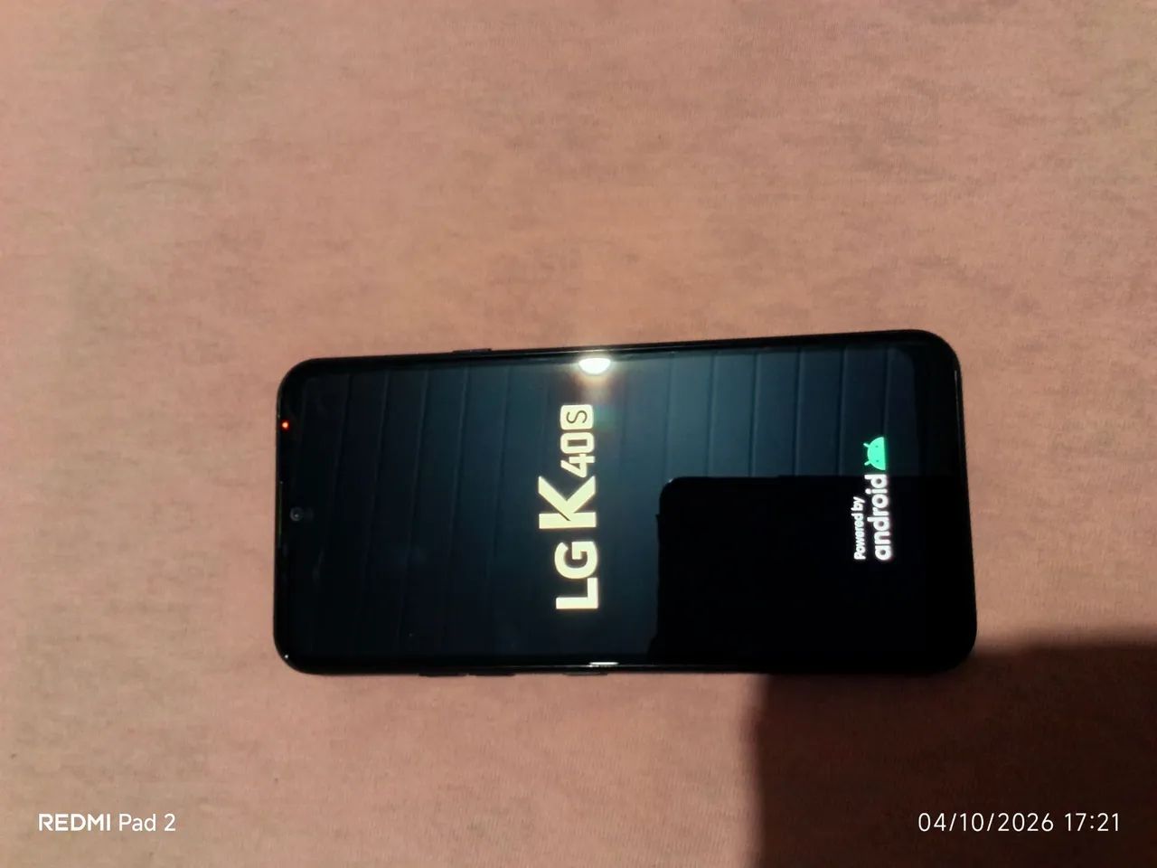 LG K40S (usado) - Foto 3