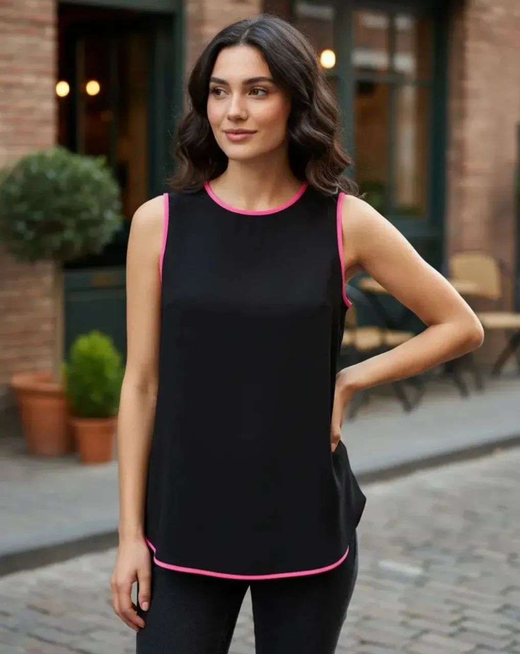 Blusa Preta H&M - Foto 3