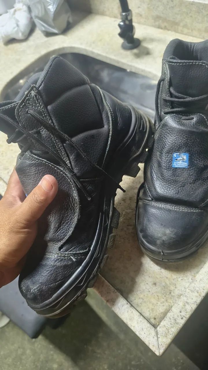 BOTA SEGURANÇA EPI - Foto 3
