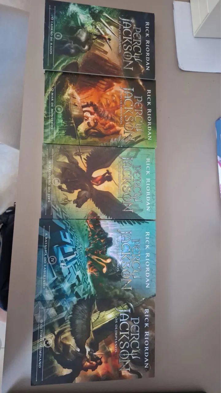Box Percy Jackson e os Olimpianos - Foto 2