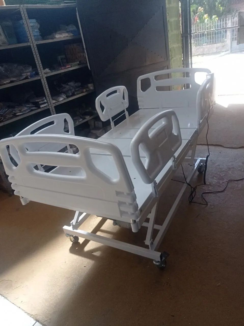 Cama hospitalar luxo(venda e locação) - Foto 4