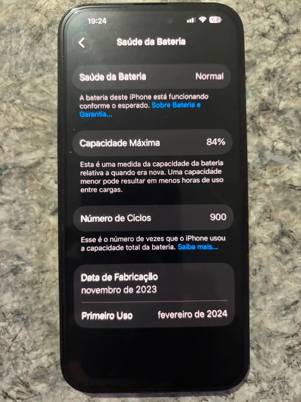 iPhone 15 plus na garantia da loja  - Foto 2