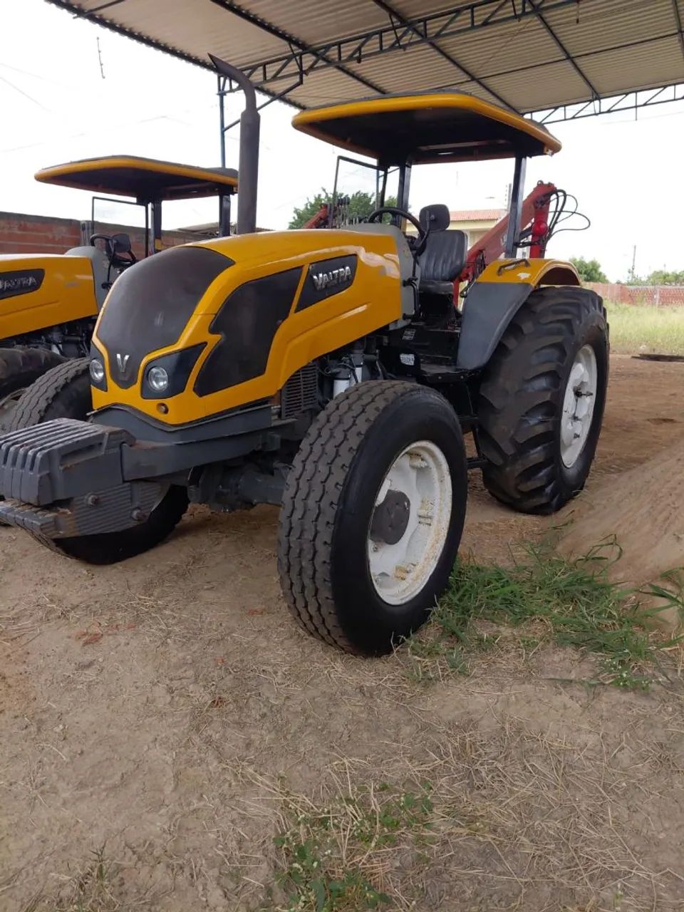 Trator Valtra A800R, ano 2021 - Foto 3