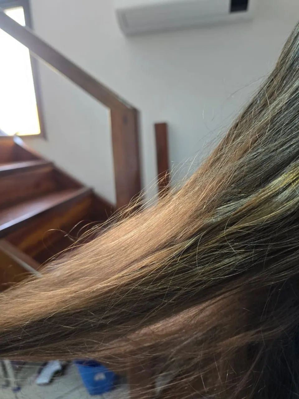 Cabelo humano loiro escuro do sul  - Foto 5