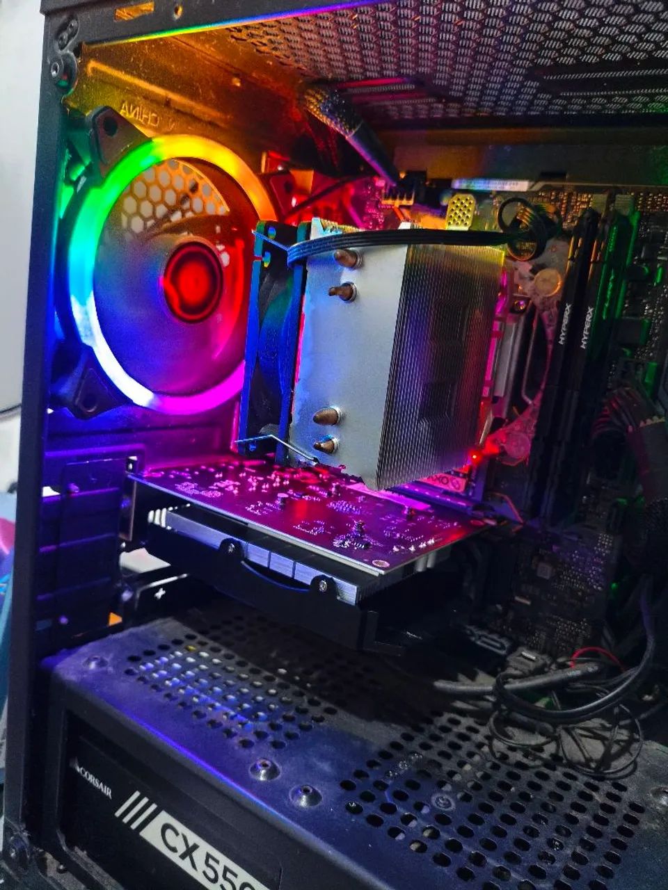 PC GAMER I3 + AMD - Foto 2