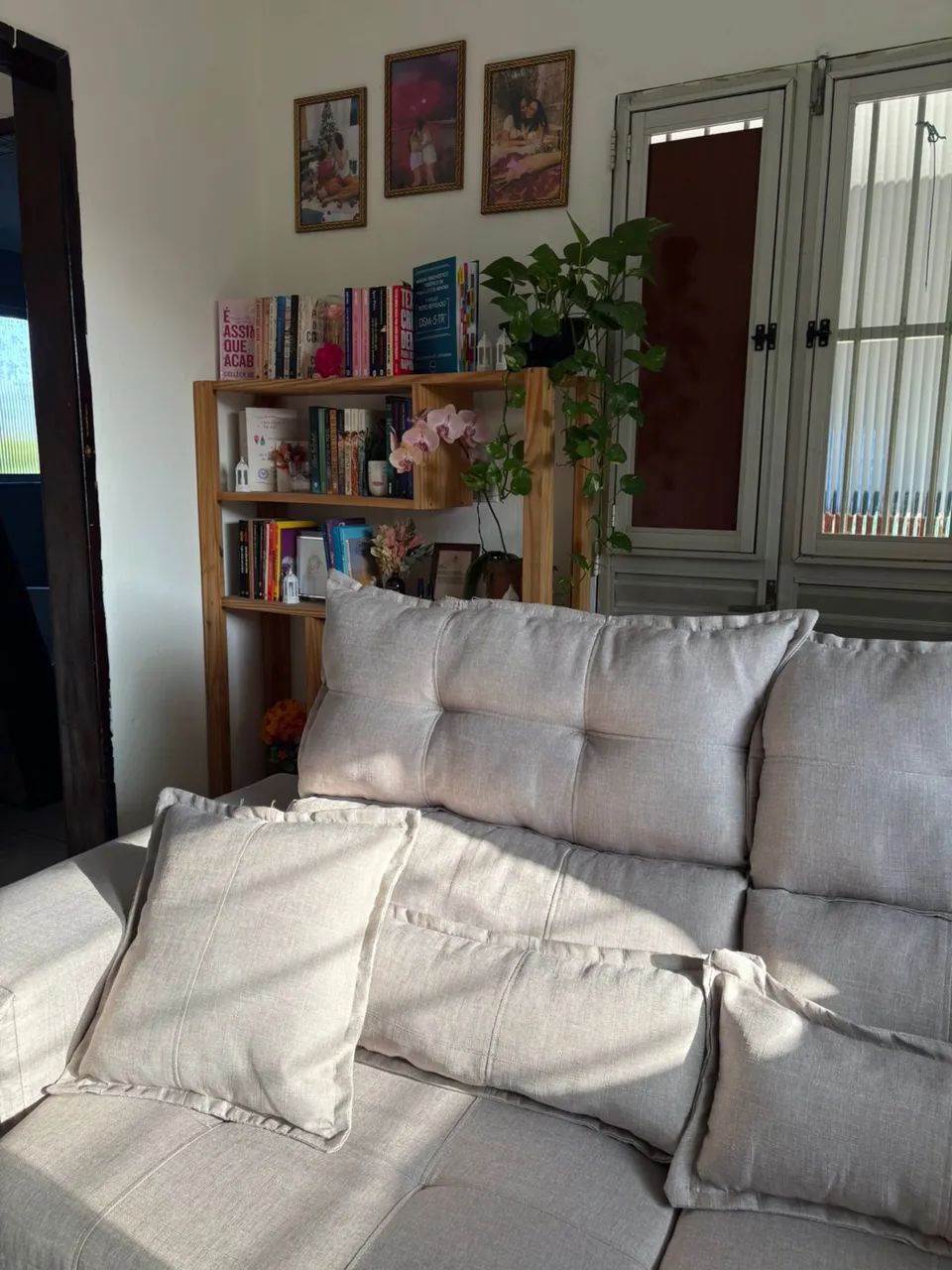 SOFA DE LINHO retrátil e reclinável - Foto 3