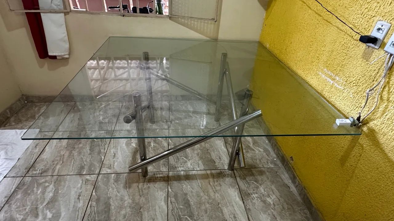 Mesa com 6 cadeiras  - Foto 4