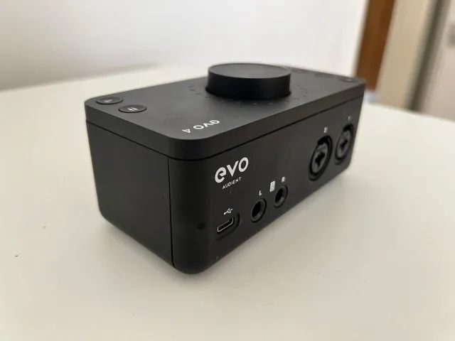 Interface De Áudio Usb Audient Evo 4 2x2 - Foto 3