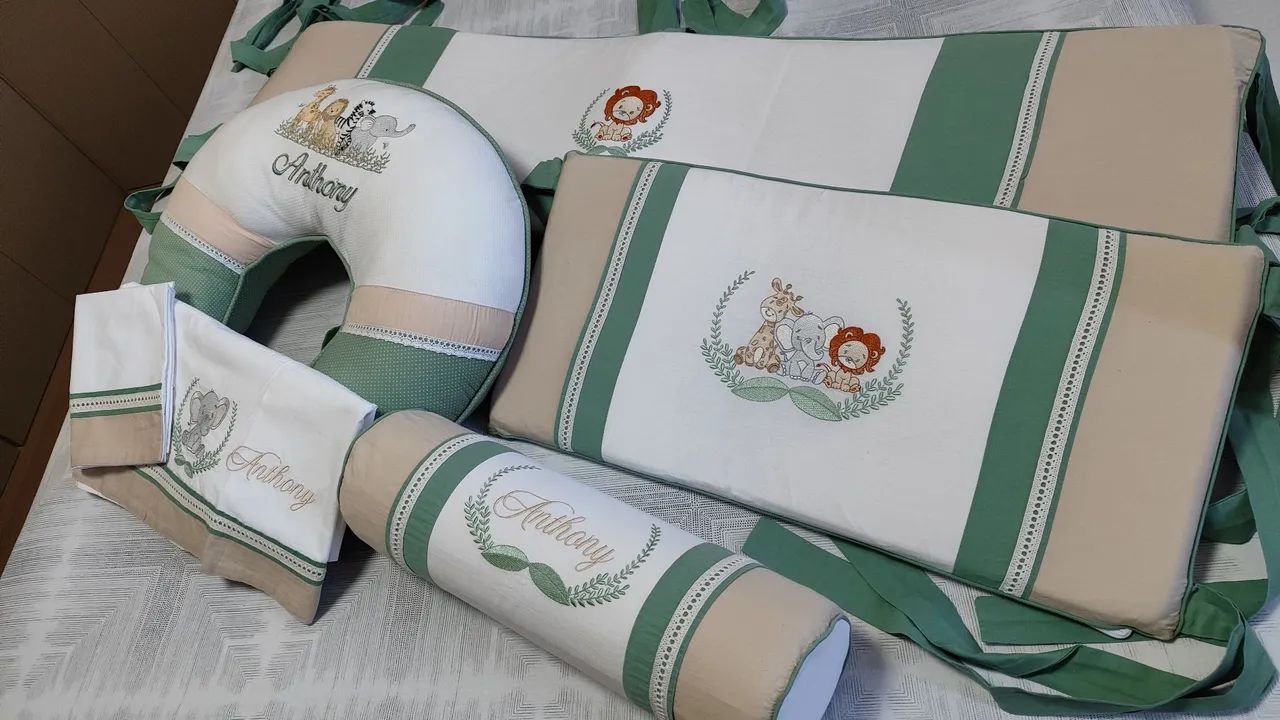 Kit berço personalizado Anthony  - Foto 4