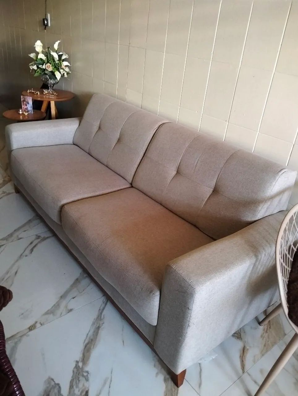 Sofá de linho  - Foto 2