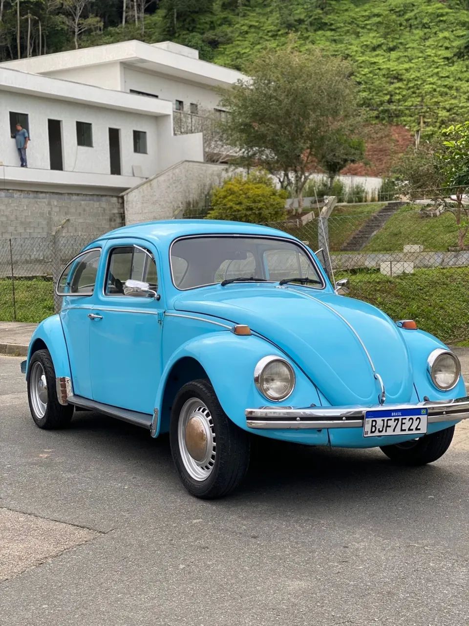 Volkswagen Fusca Fusca (gasolina) 1973