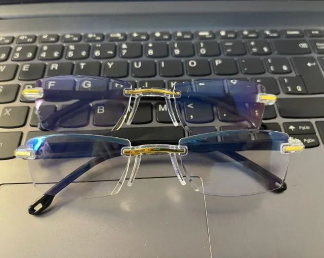 Óculos 2v Pro PAGUE SÓ NA ENTREGA ? - Foto 5