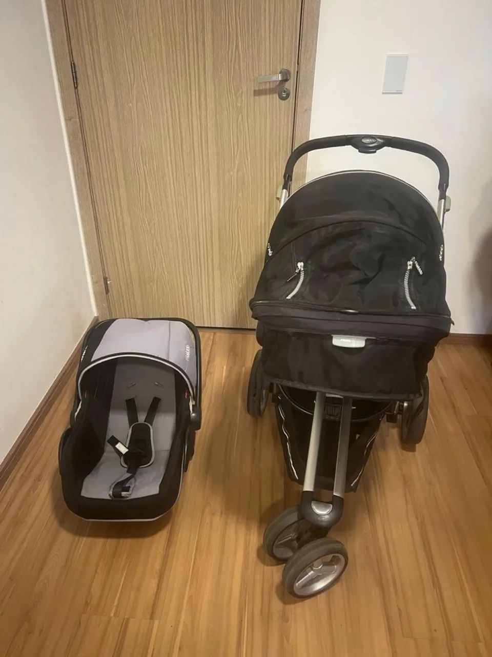 Carrinho + beb ê conforto  - Foto 2