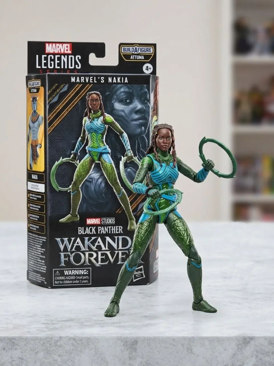 Marvel legends Nakia  - Foto 3