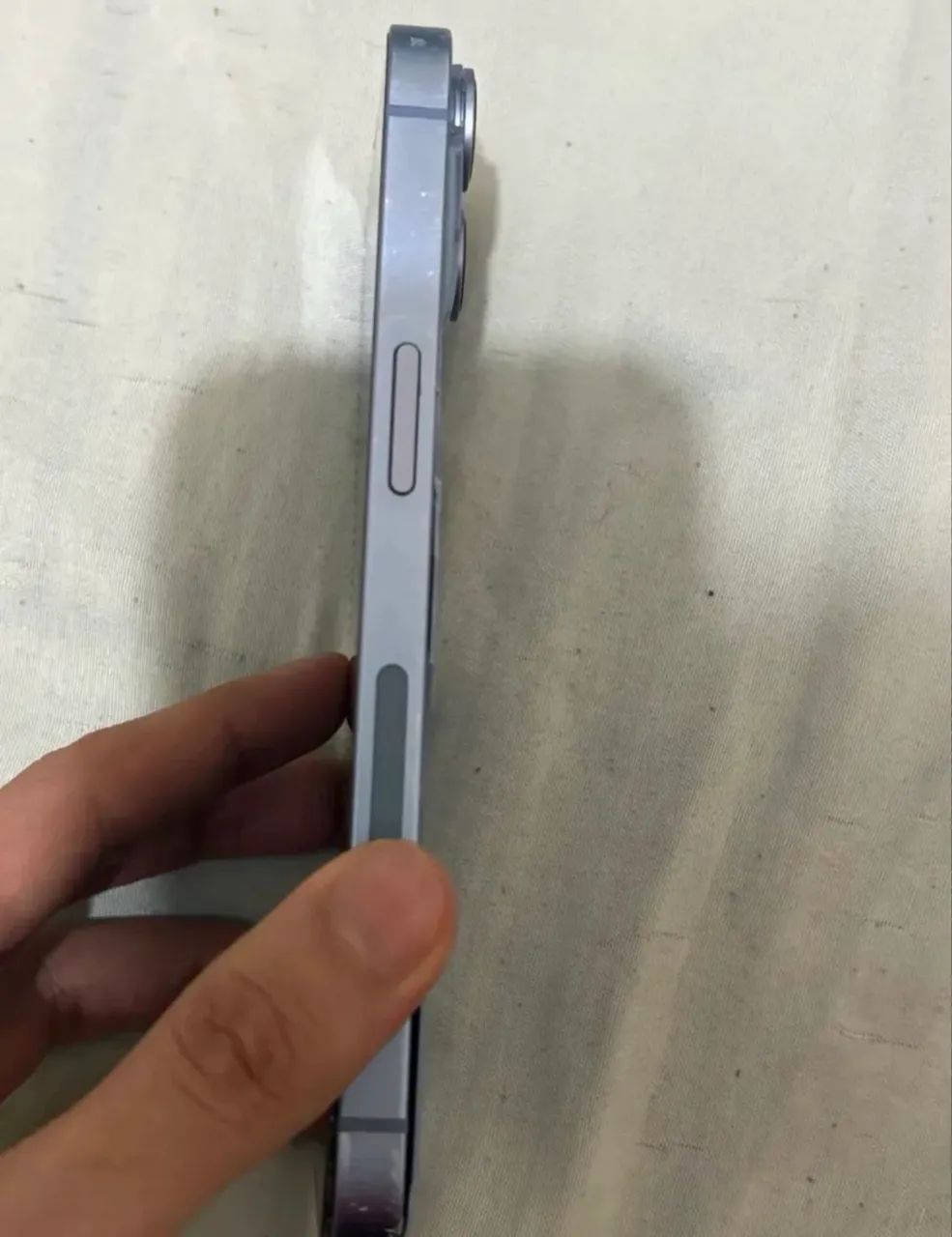 iPhone 14 Azul - Com Defeito / Para Peças - Foto 3