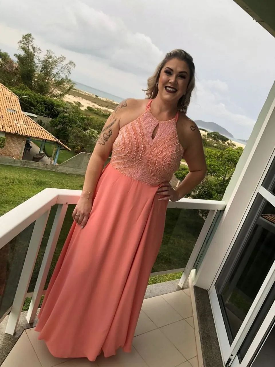 Vestido de festa 