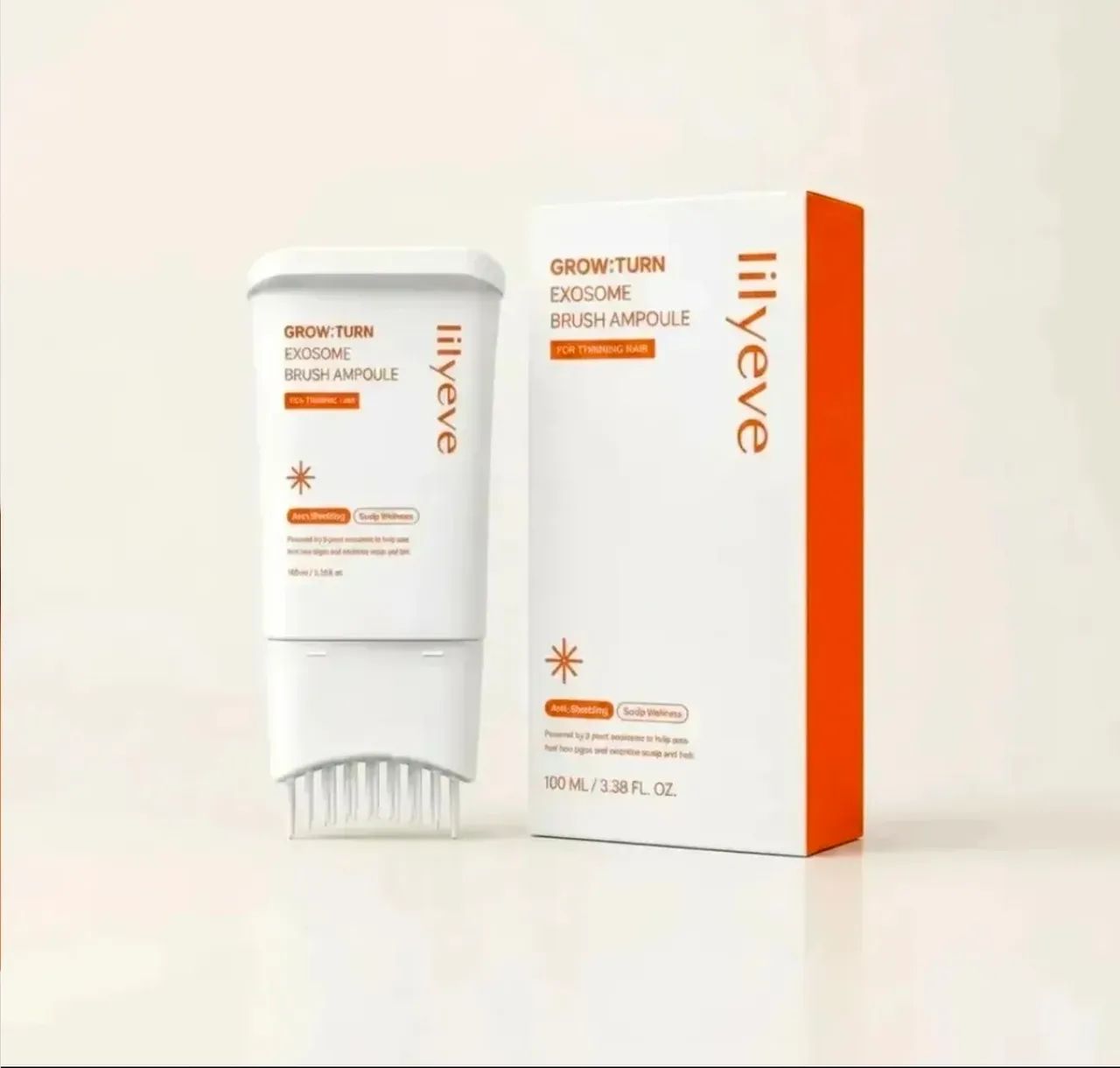 Serum Capilar Lilyeve com Escova 100ml / Crescimento e Queda