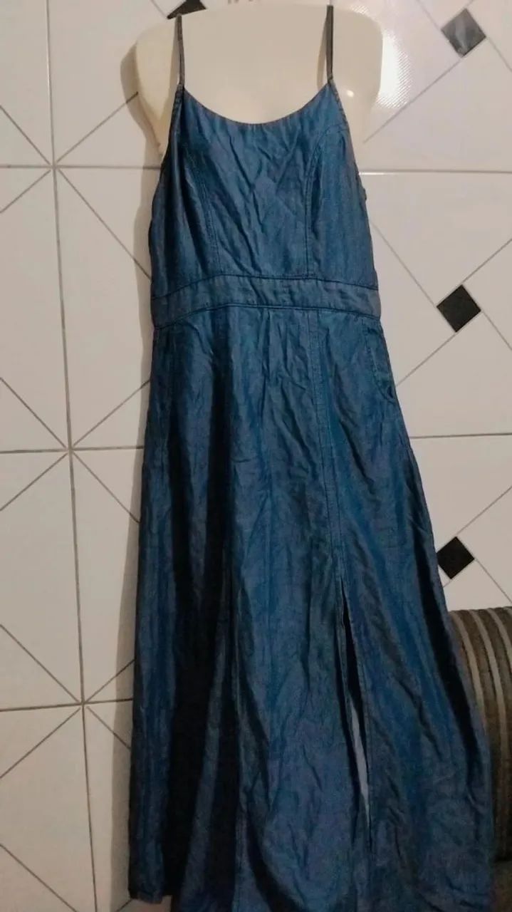 Vestido longo da marca terceira via - Foto 2