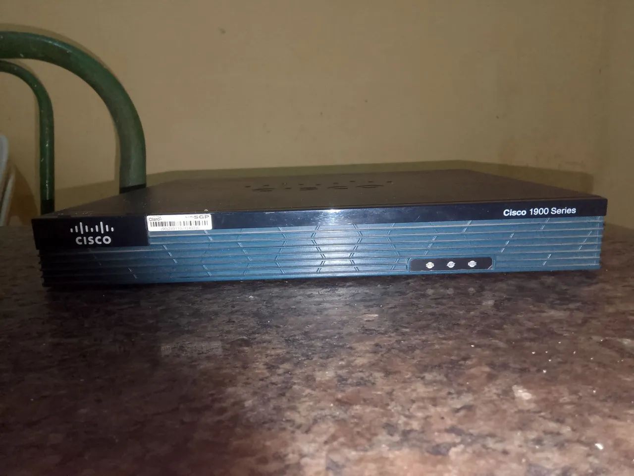 Roteador cisco 1900 séries 