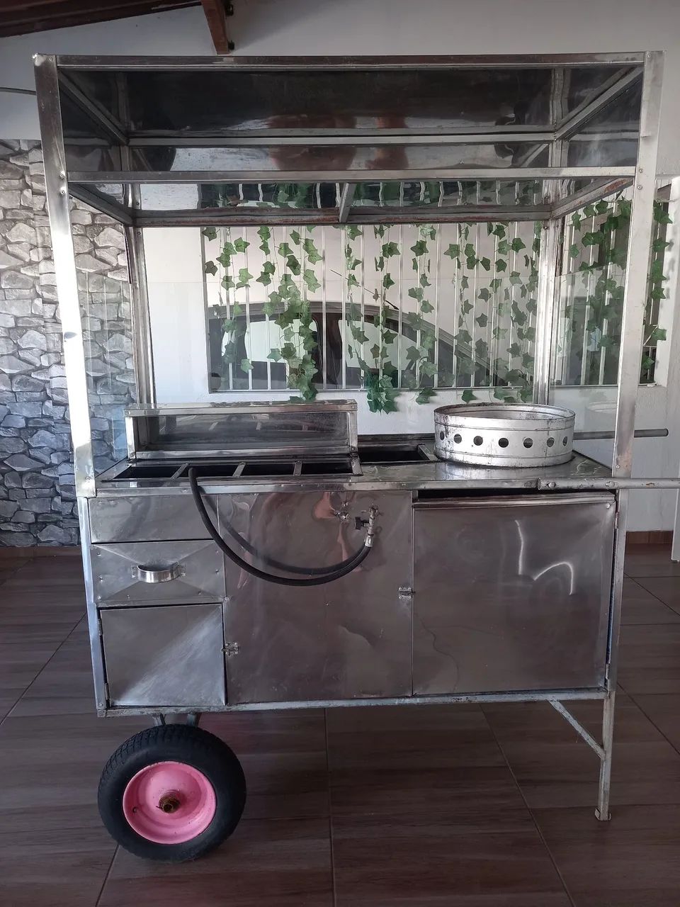 Carrinho para lanches ou churros - Foto 2
