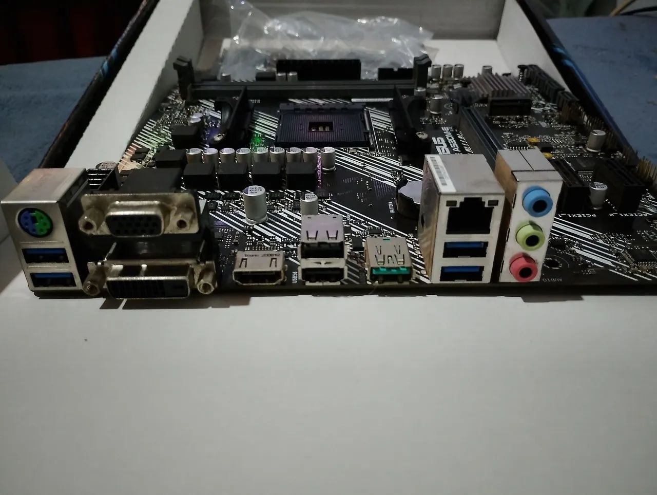 Placa-mãe Asus Prime A520M-E - Foto 3