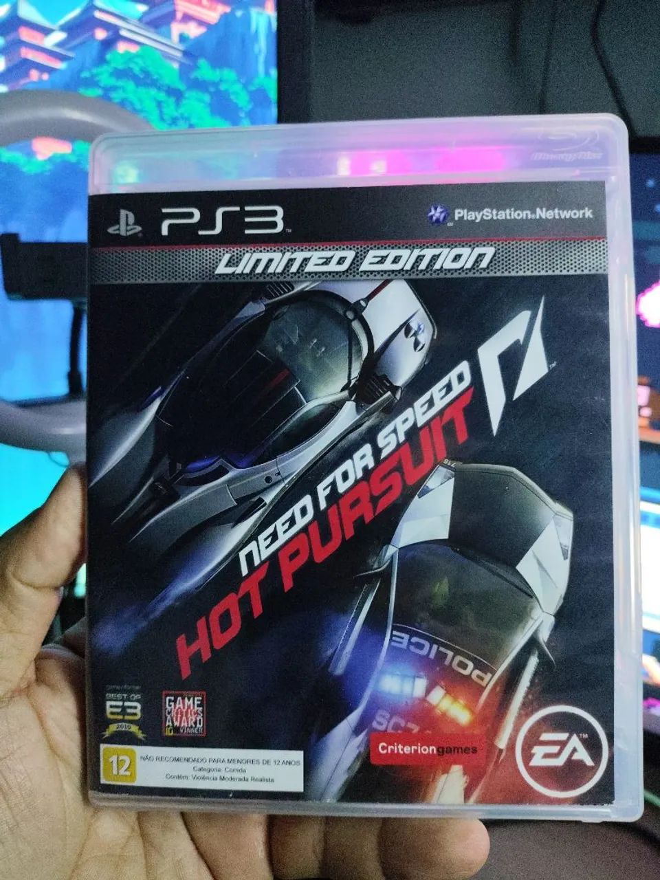 Need For Speed Hot Pursuit Limited Edition PS3 Original - Jogos de