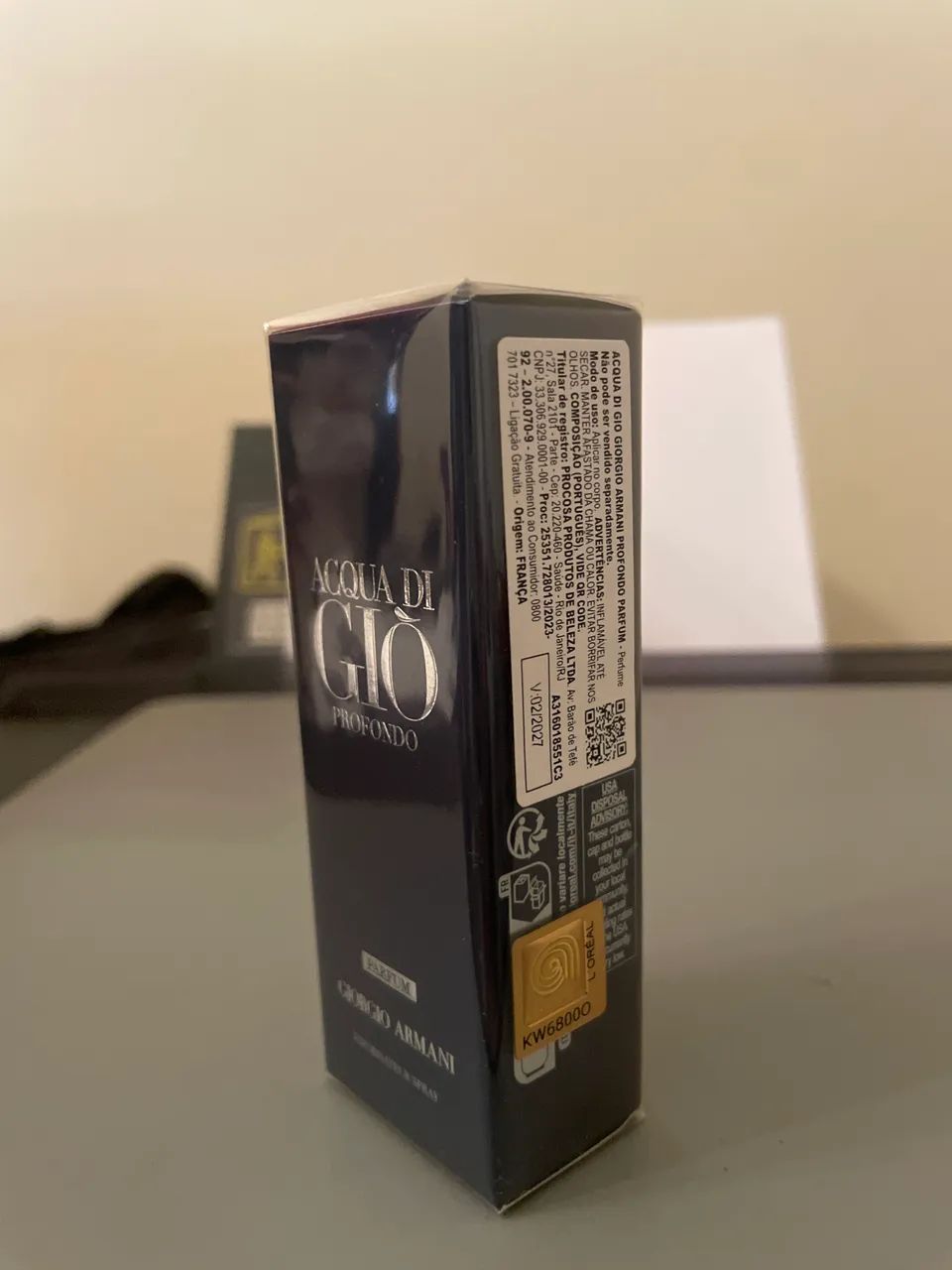 Acqua di Gio Profondo Parfum 15ml - Foto 2