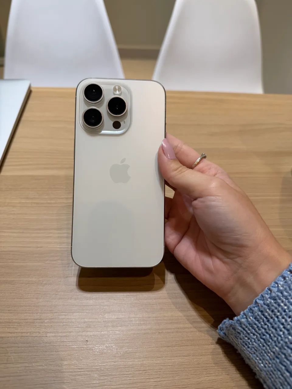 Vendo iPhone 15 pro 128gb - Foto 4