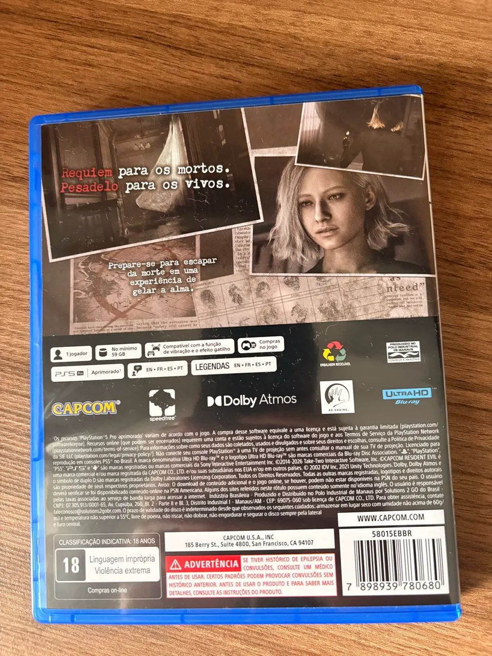 Resident Evil Requiem - PS5 - Foto 2