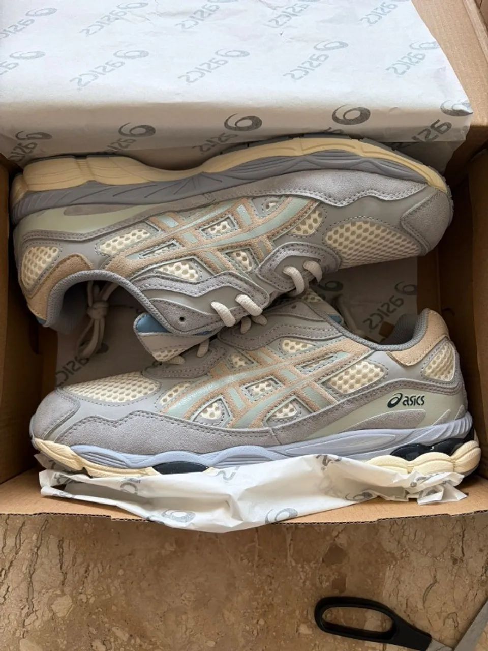 Tenis Asics Nyc gel - Foto 5