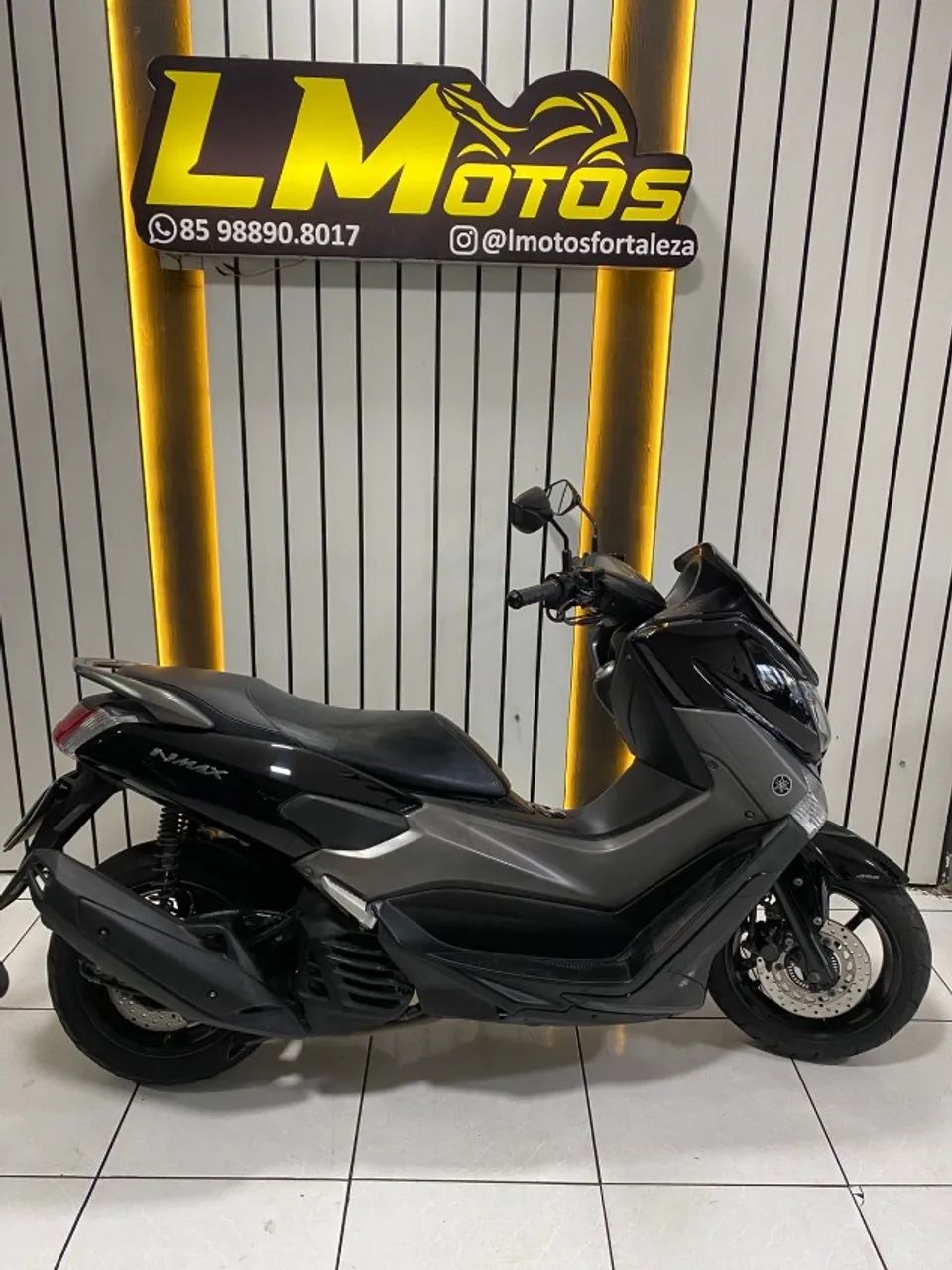 YAMAHA NMAX 160 2019 
