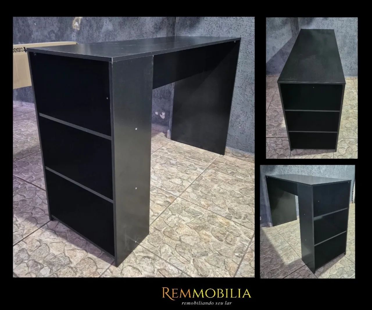 BANCADA PASSA PRATO - NOVA / ENTREGAMOS MONTADO 