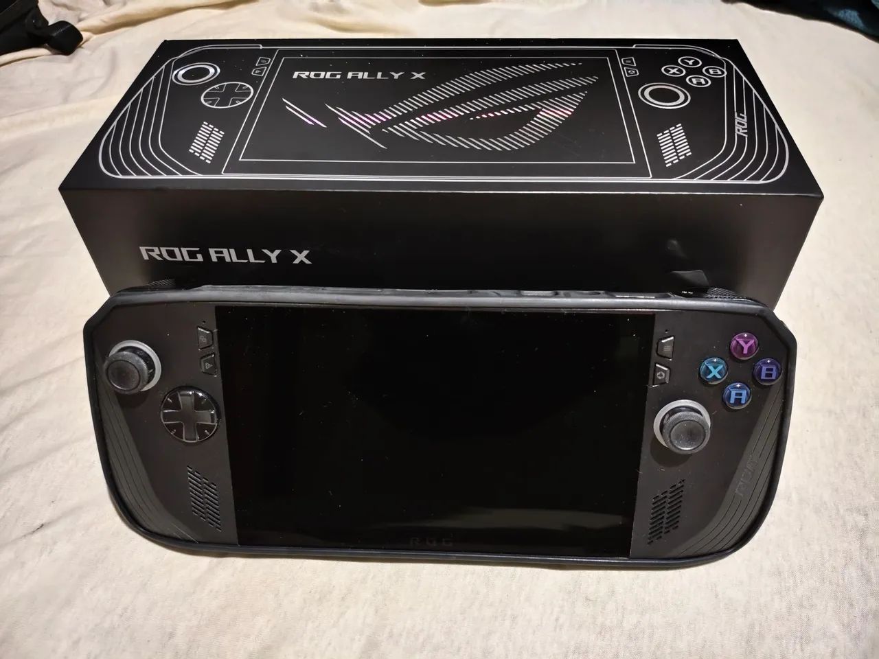 ROG Ally X 2tb Impecável e com Dock