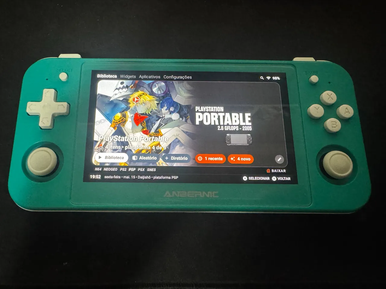 Retroid Pocket 3 Plus! - Consoles de Vídeo Game - Teresópolis