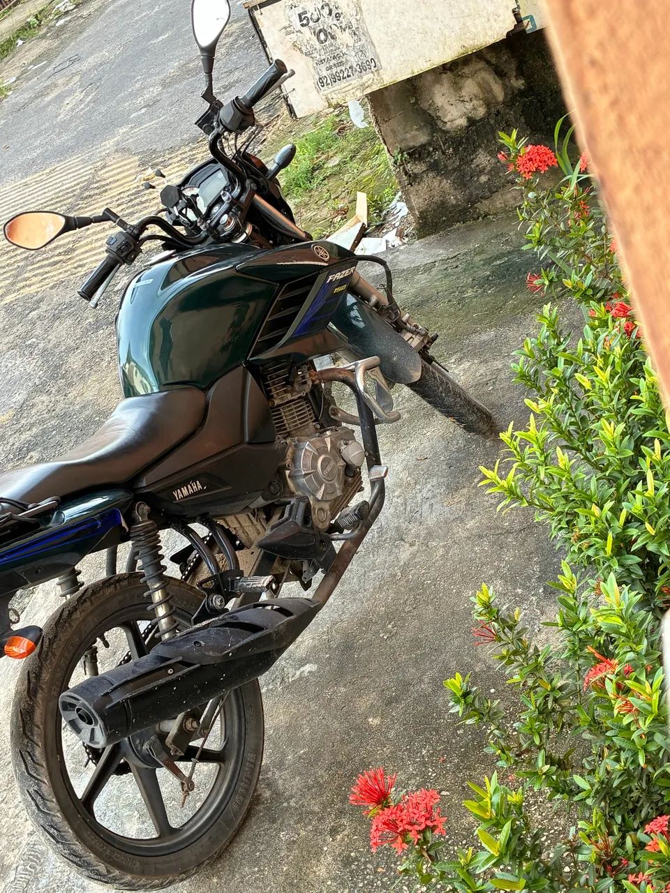 Fazer 150 