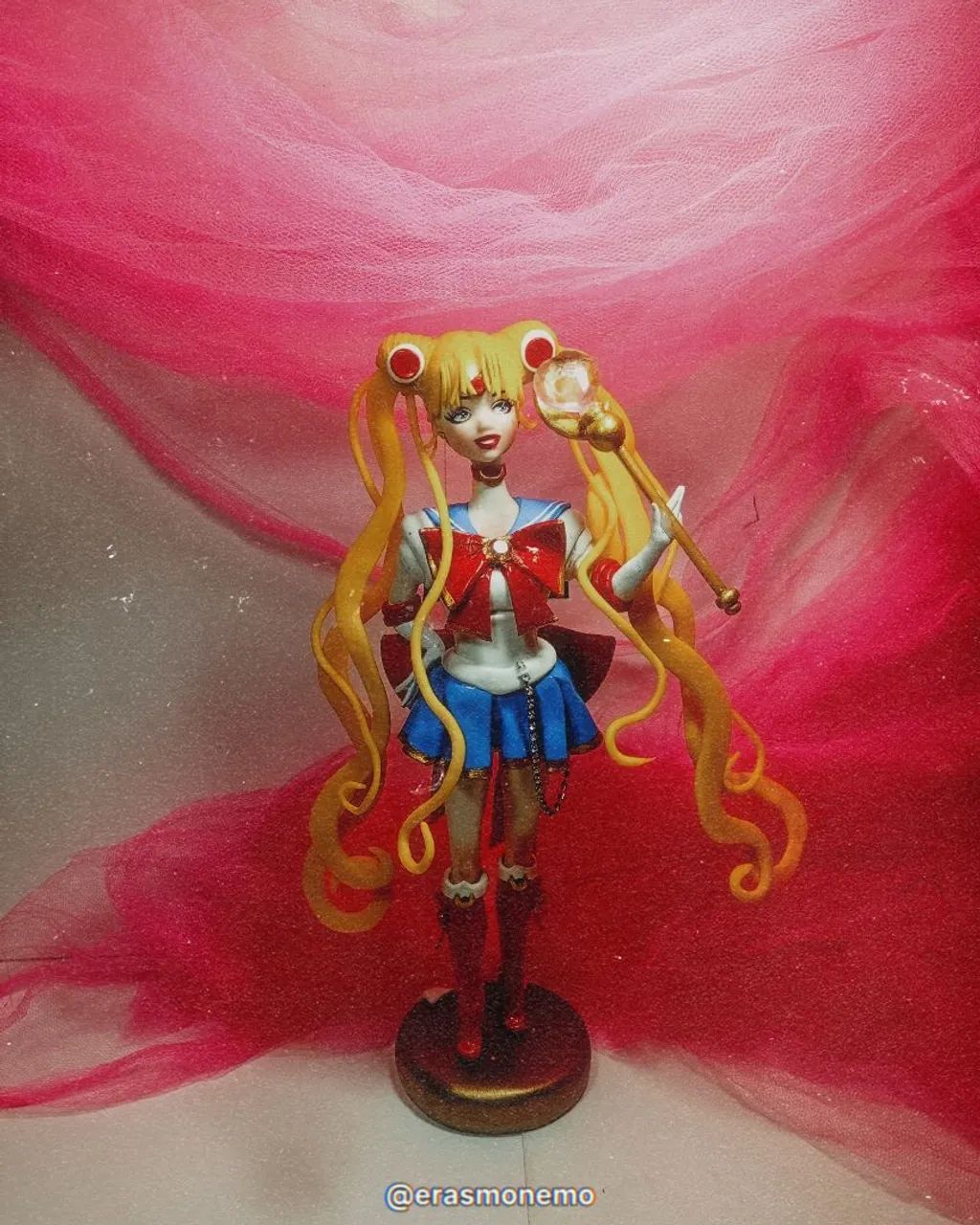 sailor moon boneca biscuit