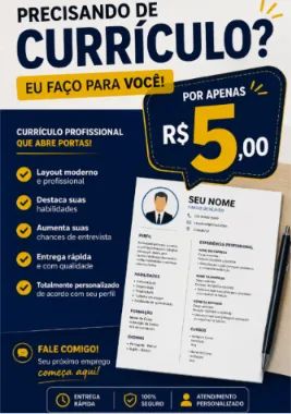 curriculo 5,00 