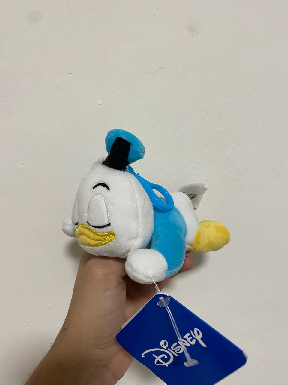 CHAVEIRO PATO DONALD DORMINDO DISNEY  - Foto 2