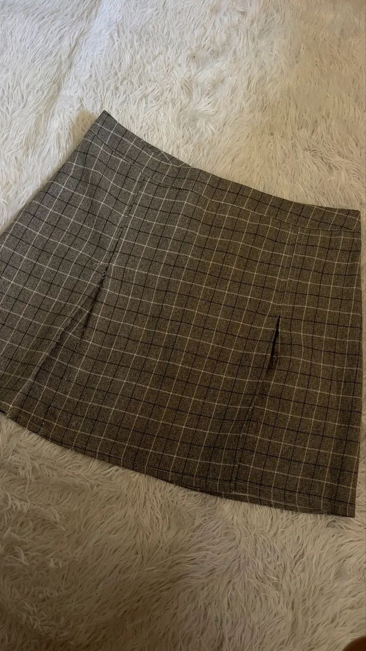 Saia  forrada com short  - Foto 2