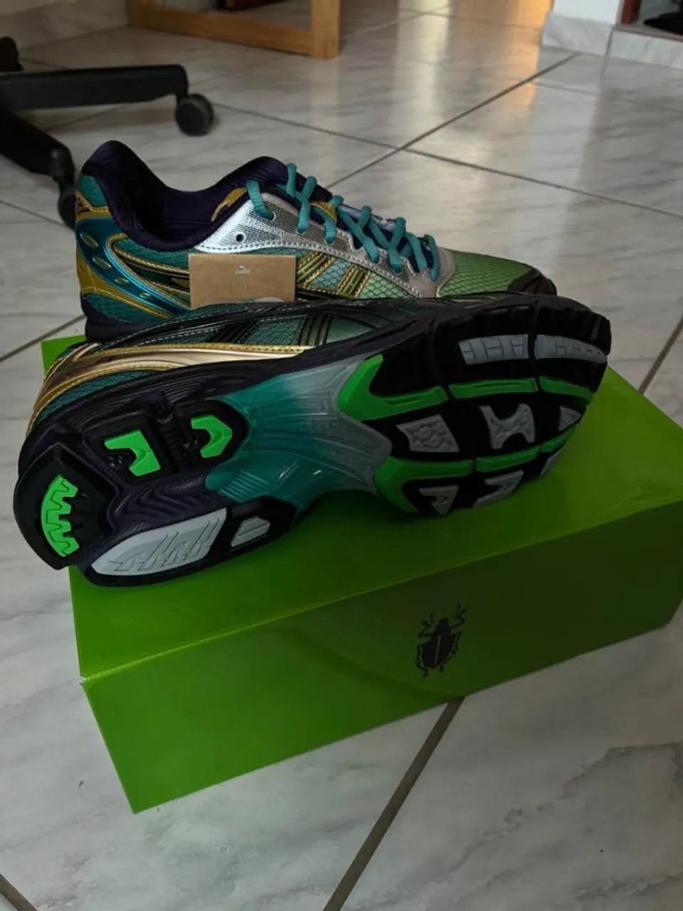tênis ASICS Gel-Kayano 14 P ANDRADE - Foto 2