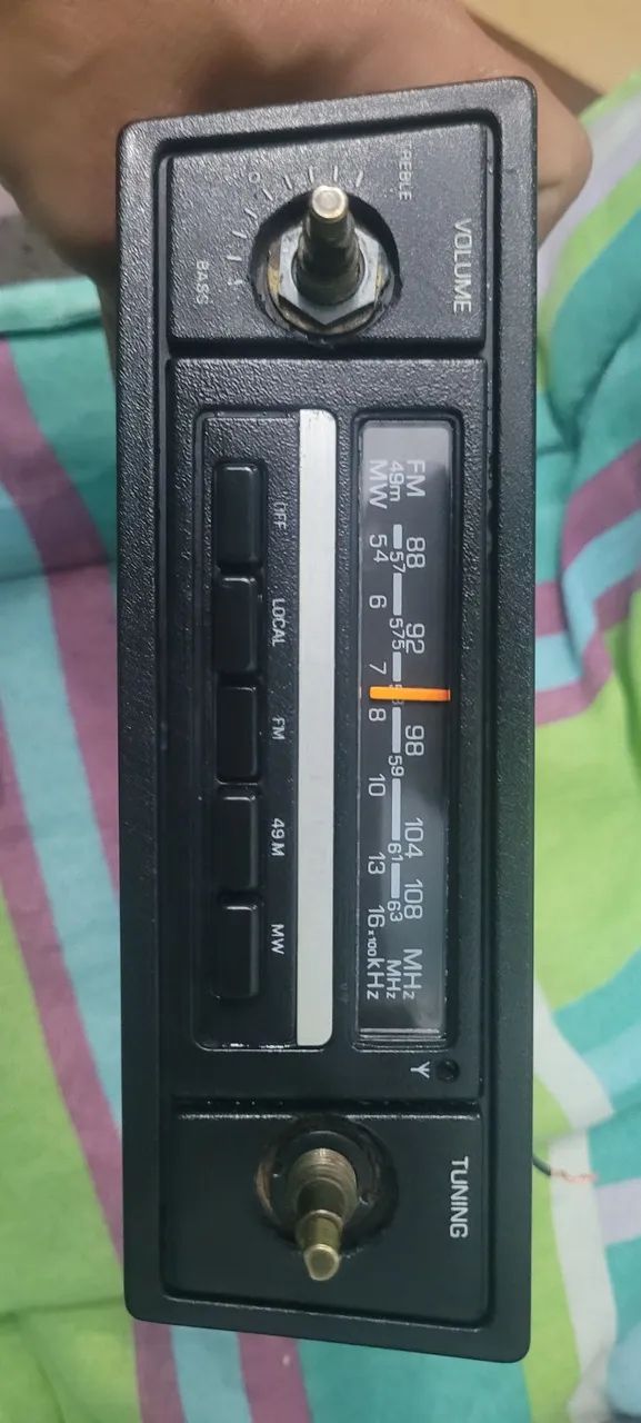 Rádio da Ford corcel 1 - Foto 2