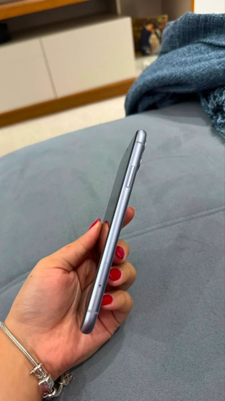 Iphone 11 64gb Lilás  - Foto 4