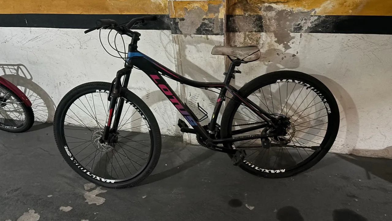 BICICLETA LOTUS ANGEL ARO 29 | SISTEMA 3x7 | 100% FUNCIONANDO