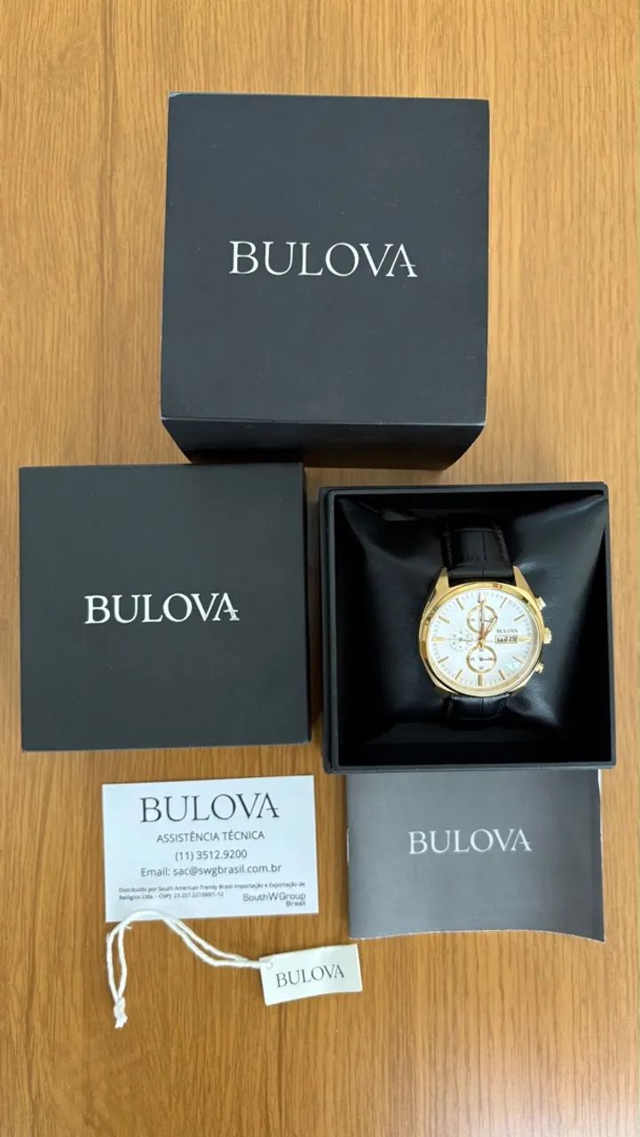 Bulova Classic Chronograph - Foto 3