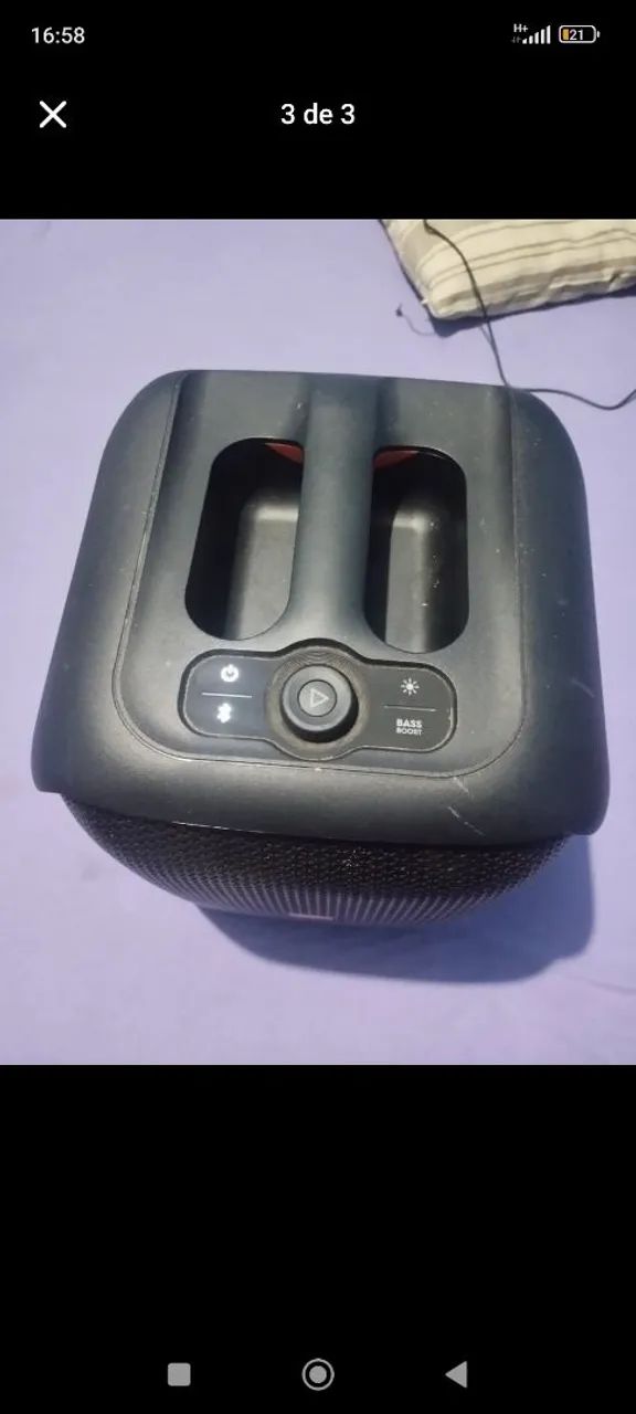 Caixa de som jbl - Foto 2